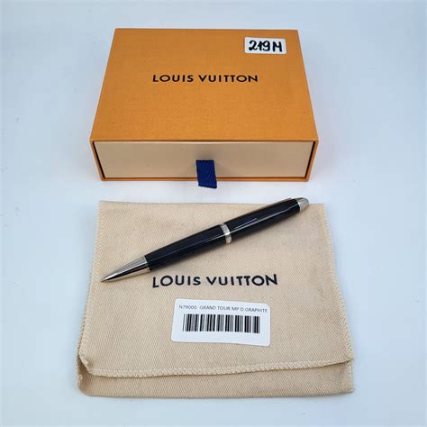 louis vuitton ballpoint pen|louis vuitton grand tour graphite.